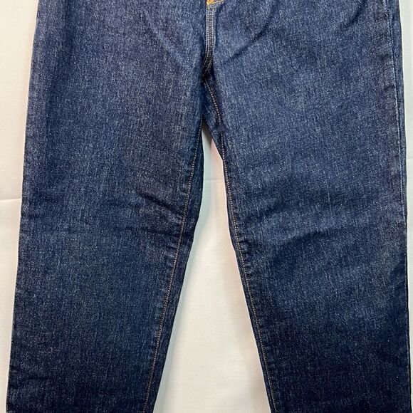 Universal Thread Vintage Straight stretch dark wash blue jeans size 2 NWT - Picture 3 of 12